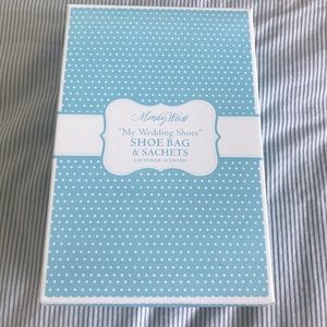 Wedding Shoes dust bag gift set